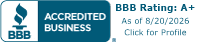 BBB accredited business seal